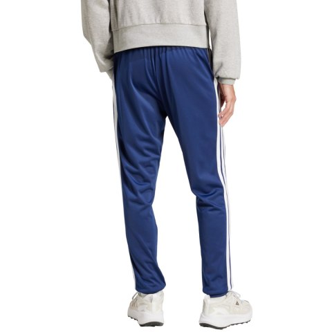 Spodnie męskie adidas 3-Stripes Tricot Regular Tapered granatowe JI8812