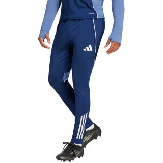 Spodnie męskie adidas Tiro 25 Competition Training granatowe JI6549