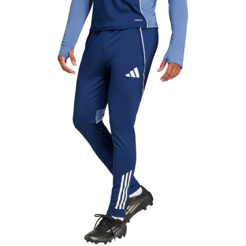 Spodnie męskie adidas Tiro 25 Competition Training granatowe JI6549