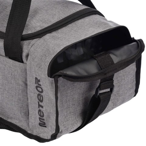 Torba Fitness Meteor Nanuq 20l szaro-czarna 16892