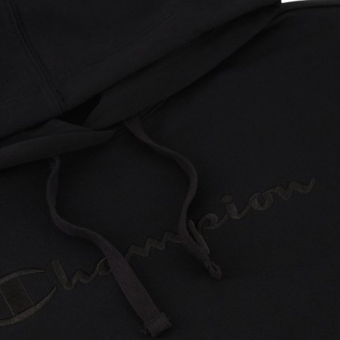 Bluza damska Champion Hooded Sweatshirt czarna 117785 KK001