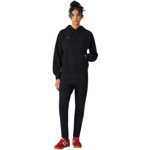 Bluza damska Champion Hooded Sweatshirt czarna 117785 KK001