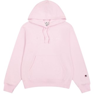 Bluza damska Champion Hooded Sweatshirt jasnoróżowa 117785 PS195