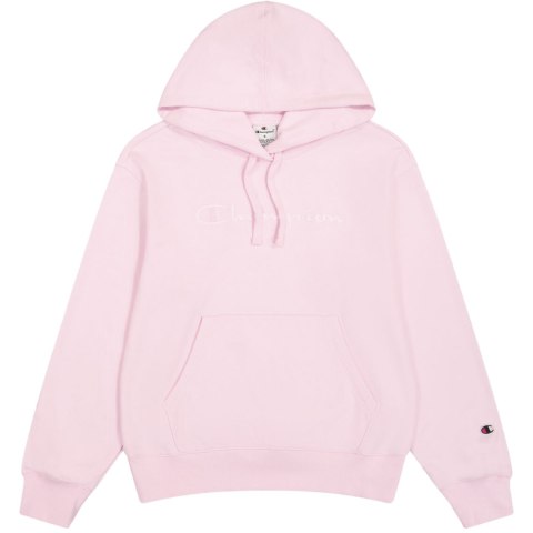 Bluza damska Champion Hooded Sweatshirt jasnoróżowa 117785 PS195