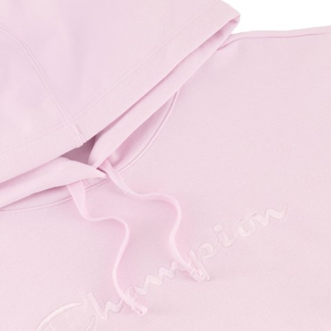 Bluza damska Champion Hooded Sweatshirt jasnoróżowa 117785 PS195