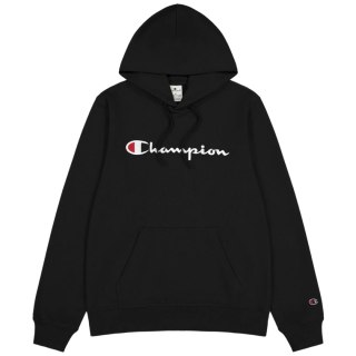 Bluza męska Champion Hooded Sweatshirt czarna 220726 KK001