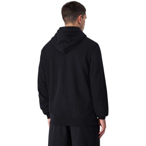 Bluza męska Champion Hooded Sweatshirt czarna 220726 KK001