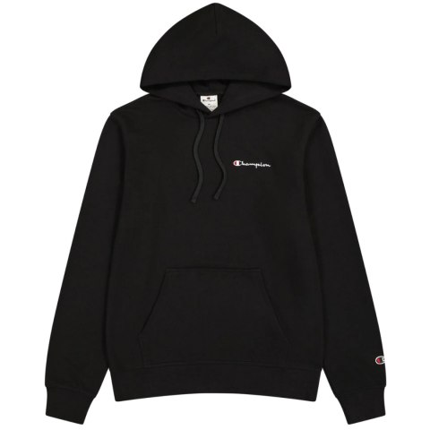 Bluza męska Champion Hooded Sweatshirt czarna 220729 KK001