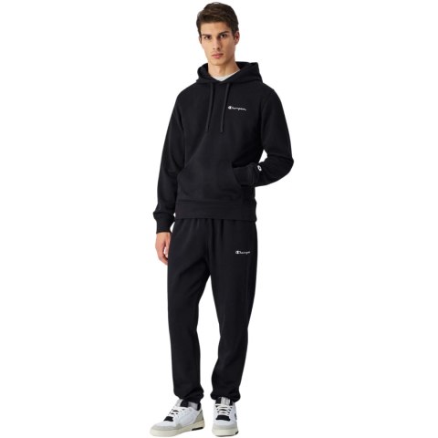 Bluza męska Champion Hooded Sweatshirt czarna 220729 KK001