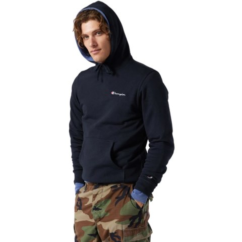 Bluza męska Champion Hooded Sweatshirt granatowa 220729 BS501