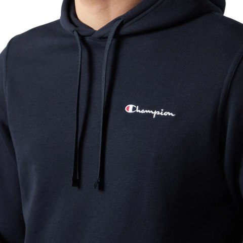 Bluza męska Champion Hooded Sweatshirt granatowa 220729 BS501