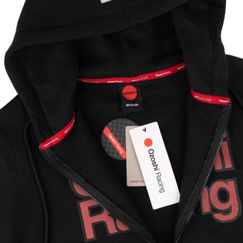 Bluza męska Ozoshi Hudson czarna OZ93923