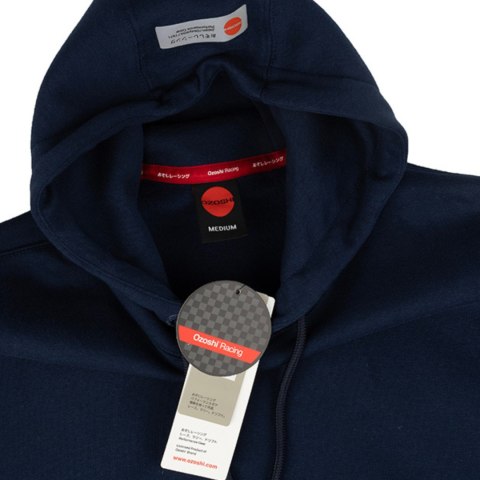 Bluza męska Ozoshi Jukon granatowa OZ93893