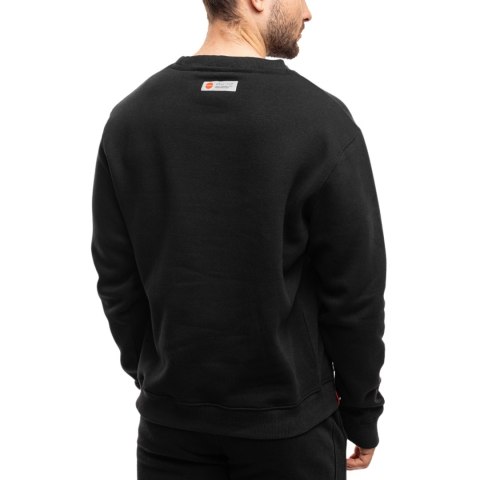 Bluza męska Ozoshi Kolumbia czarna OZ93868