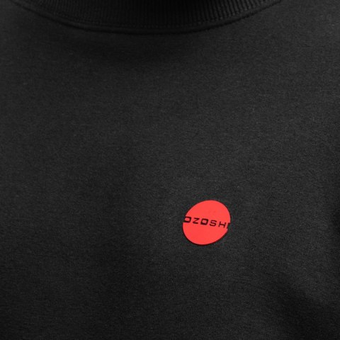 Bluza męska Ozoshi Kolumbia czarna OZ93868