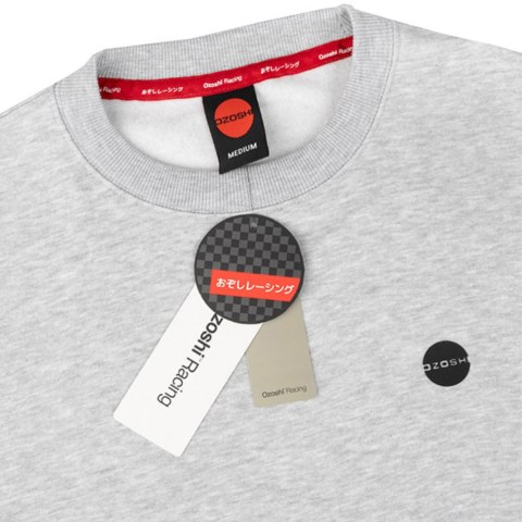Bluza męska Ozoshi Kolumbia szara OZ93873