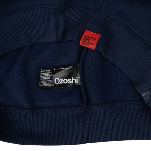 Bluza męska Ozoshi Pecos granatowa OZ93918