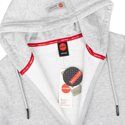 Bluza męska Ozoshi Pecos szara OZ93913