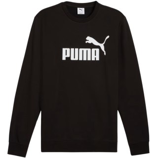 Bluza męska Puma ESS No.1 Logo Crew TR czarna 682560 01
