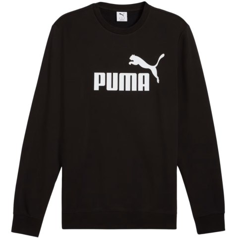 Bluza męska Puma ESS No.1 Logo Crew TR czarna 682560 01