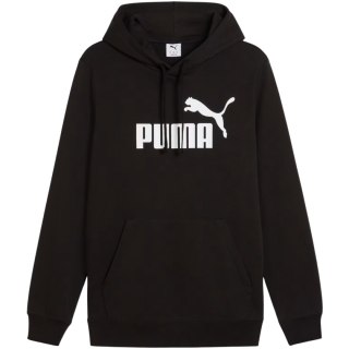 Bluza męska Puma ESS No.1 Logo Hoodie TR czarna 682572 01