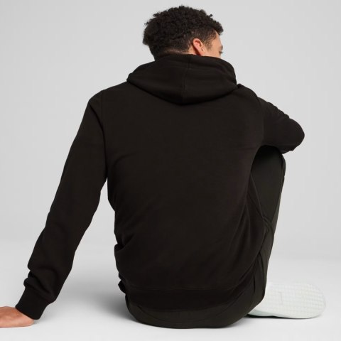 Bluza męska Puma ESS No.1 Logo Hoodie TR czarna 682572 01