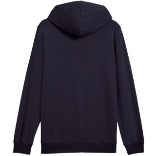 Bluza męska Puma Ess 2 Color Small No.1 Logo Hoodie TR granatowa 684719 16