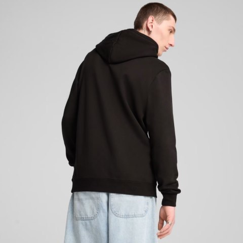 Bluza męska Puma Ess Logo Lab Hoodie FL czarna 684669 01