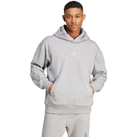 Bluza męska adidas All SZN Fleece szara IY4123