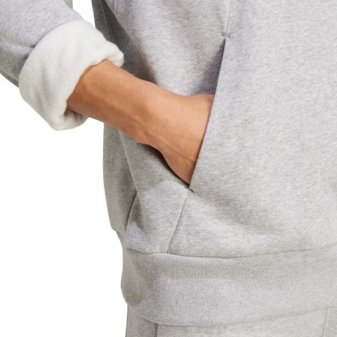 Bluza męska adidas All SZN Fleece szara IY4123