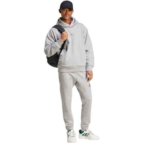Bluza męska adidas All SZN Fleece szara IY4123