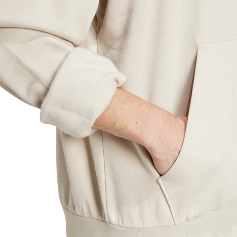 Bluza męska adidas Essentials Feelcozy Fleece beżowa IN6067