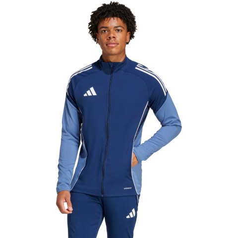 Bluza męska adidas Tiro 25 Competition Training Jacket granatowa JI6542