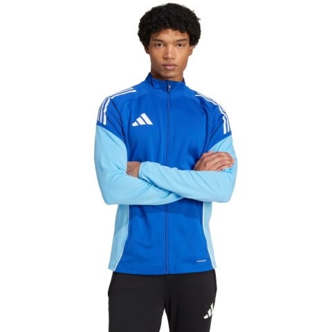 Bluza męska adidas Tiro 25 Competition Training Jacket niebieska JI8931