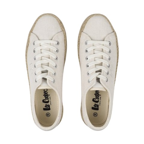 Buty damskie Lee Cooper beżowe LCW-25-02-3284LA