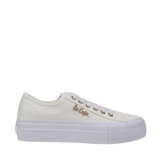 Buty damskie Lee Cooper białe LCW-24-31-2725LA
