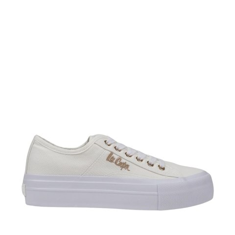 Buty damskie Lee Cooper białe LCW-24-31-2725LA