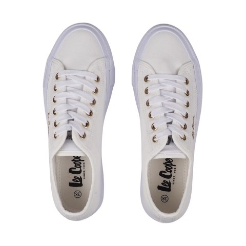 Buty damskie Lee Cooper białe LCW-24-31-2725LA