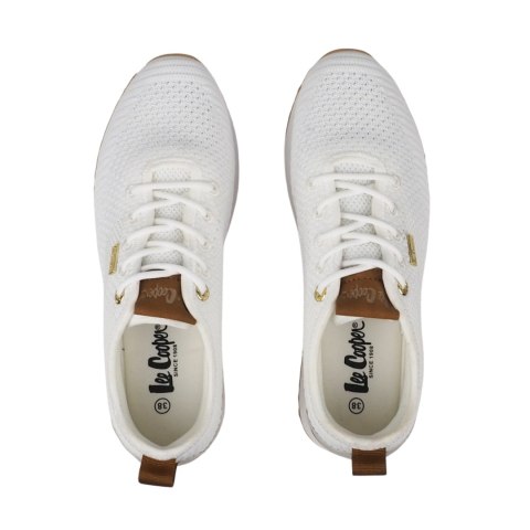 Buty damskie Lee Cooper białe LCW-25-03-3356LA