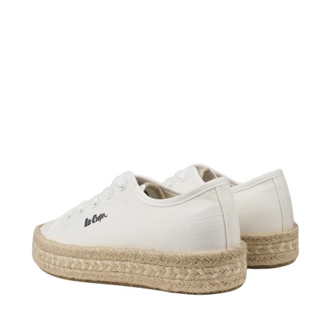 Buty damskie Lee Cooper białe LCW-25-44-3217LA