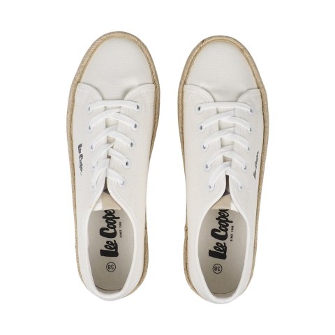 Buty damskie Lee Cooper białe LCW-25-44-3217LA