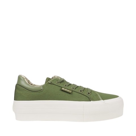Buty damskie Lee Cooper zielone LCW-25-31-3449LA