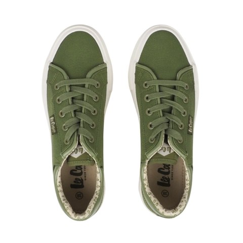 Buty damskie Lee Cooper zielone LCW-25-31-3449LA