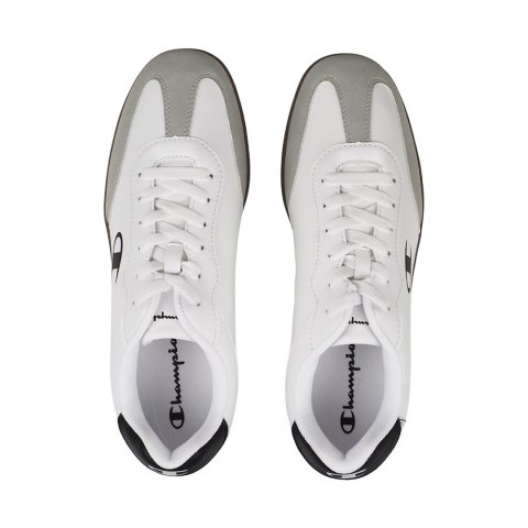 Buty męskie Champion Prestige Mix Material Low Cut białe S22330 WW001
