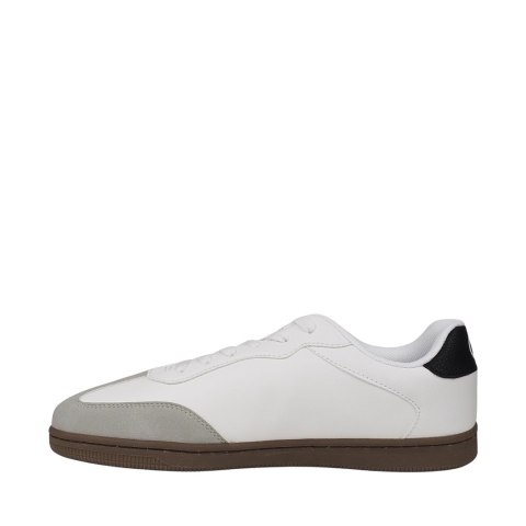 Buty męskie Champion Prestige Mix Material Low Cut białe S22330 WW001