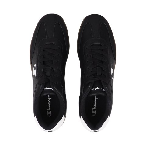 Buty męskie Champion Prestige Mix Material Low Cut czarne S22330 KK001