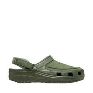Chodaki męskie Crocs Yukon Vista II LR Clog zielone 207689 309