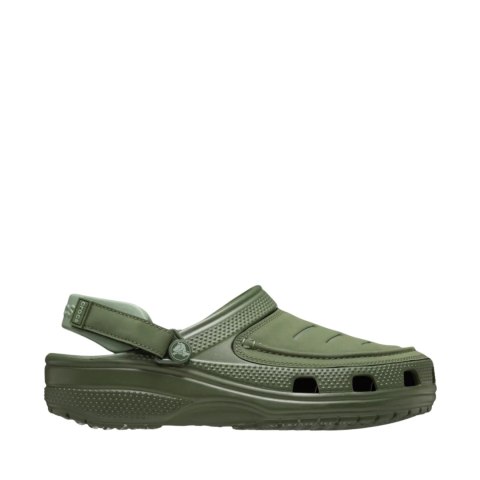 Chodaki męskie Crocs Yukon Vista II LR Clog zielone 207689 309