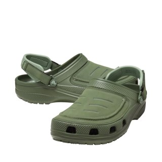 Chodaki męskie Crocs Yukon Vista II LR Clog zielone 207689 309