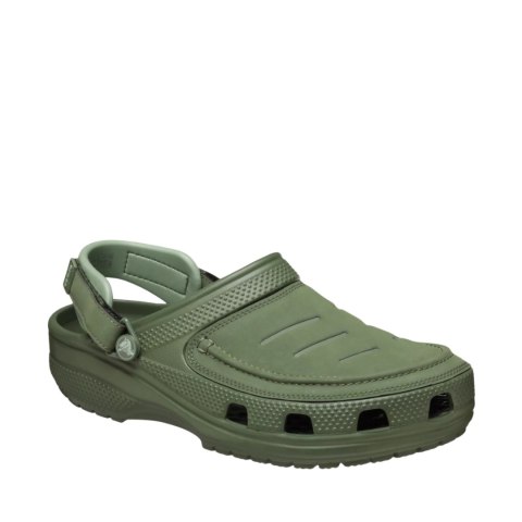 Chodaki męskie Crocs Yukon Vista II LR Clog zielone 207689 309